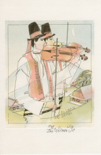 Beneš, Karel - Ex libris Jiří Deml