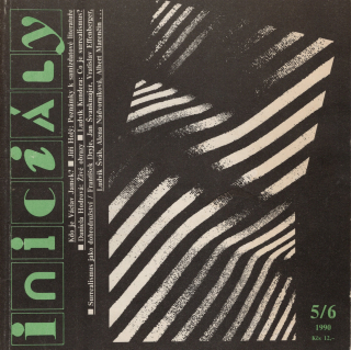 Iniciály, Měsíčník mladé literatury