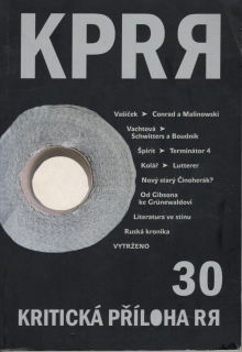 Kritická příloha Revolver Revue