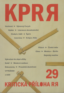 Kritická příloha Revolver Revue