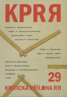 Kritická příloha Revolver Revue