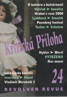 Kritická příloha Revolver Revue