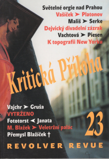 Kritická příloha Revolver Revue