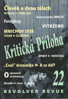 Kritická příloha Revolver Revue