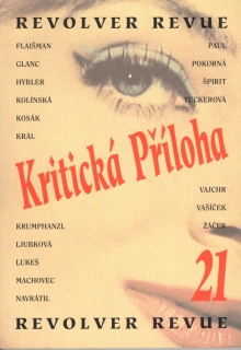 Kritická příloha Revolver Revue