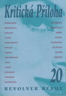 Kritická příloha Revolver Revue