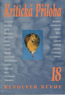 Kritická příloha Revolver Revue