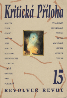 Kritická příloha Revolver Revue
