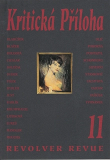 Kritická příloha Revolver Revue