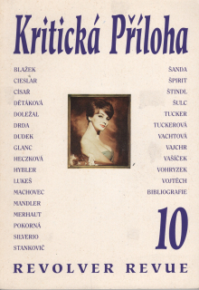 Kritická příloha Revolver Revue