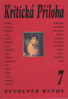 Kritická příloha Revolver Revue