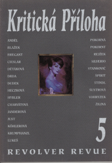 Kritická příloha Revolver Revue