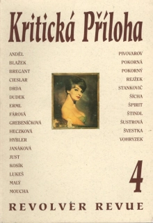 Kritická příloha Revolver Revue