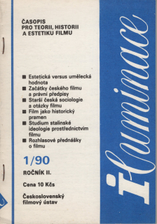 Iluminace, časopis pro teorii, historii a estetiku filmu