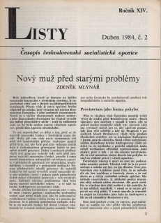 Listy, časopis československé socialistické opozice