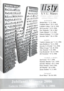 Listy S.V.U. Mánes