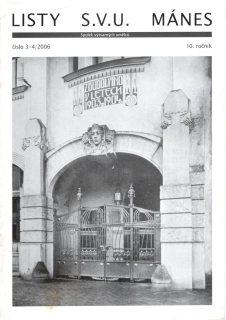 Listy S.V.U. Mánes