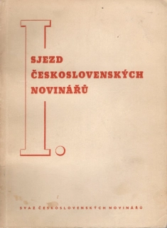 I. sjezd československých novinářů 23. a 24. října 1948