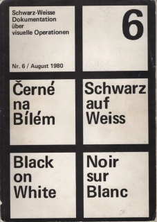 Černé na bílém / Schwarz auf Weiss / Black or White / Noir sur Blanc (poškozeno)