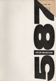 Opus musicum