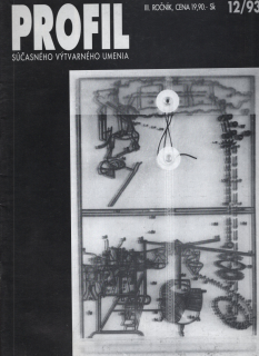 Profil súčasného výtvarného umenia 1993 - komplet