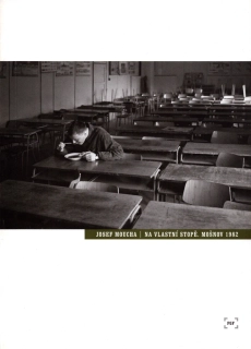 Josef Moucha: Na vlastní stopě. Mošnov 1982 (podpis)