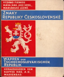 Znaky republiky Československé