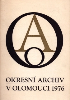 Okresní archiv v Olomouci 1976