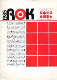 Rok: revue soudobé kultury 1985