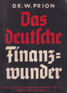 Prion, W. - Das Deutsche finanzwunder
