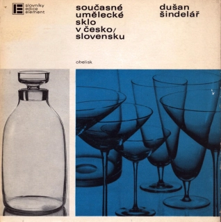 Současné umělecké sklo v Československu (podpis)