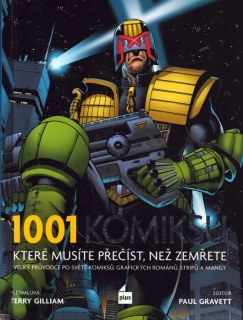 1001 komiksů, které musíte přečíst, než zemřete