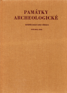 Památky archeologické 1983 r. 74 č. 2
