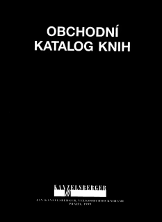 Obchodní katalog knih