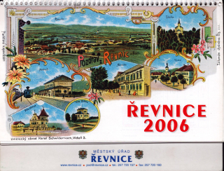 Kalendář Řevnice 2006
