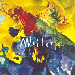 Max Weiler: Pozdní dílo / Das Spätwerk (podpis)