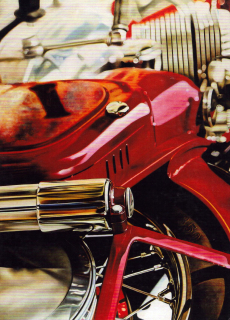 Pavel Šich: Motorka II, 1997