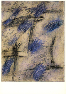 Emanuel Ranný: Krajina s modrou