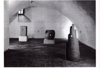 Z výstavy Čestmíra Sušky ´Vnitřní světlo´, 1993 / Fromthe Exhibition of Čestmír Suška ´Inner Light´, 1993