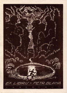 Beran, Jaro - Ex Libris Petr Bláha