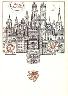 Josef Herčík: Praha Staré Město