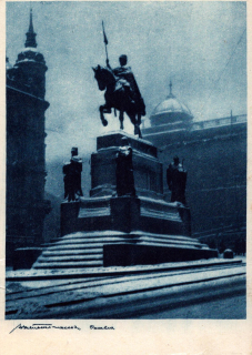 Architekt Vaněk: Praha v Zimě (Praha)