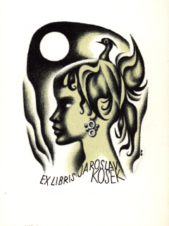 Cinybulk, Vojtěch - Exlibris Jaroslav Kosek