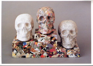 Jiří Kolář: Stupínek vítězů (Vítěz), 1973