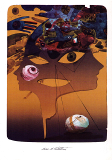 Marie M. Šechtlová: Maska, 1993