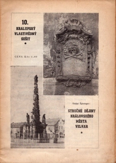 10. Kralupský vlastivědný sešit
