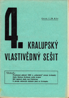 4. Kralupský vlastivědný sešit