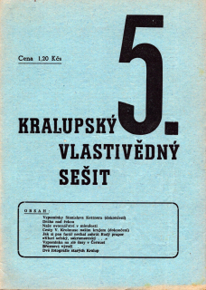5. Kralupský vlastivědný sešit
