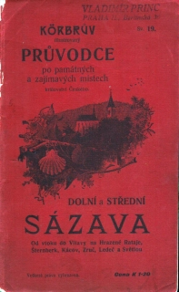 Kubišta, Antonín - Dolní a střední Sázava