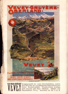 Vevey - Gruyere - Oberland